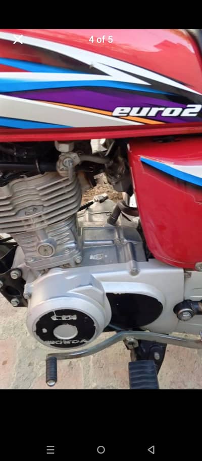 Honda 125 urgent for sale