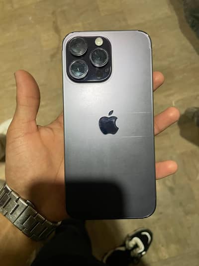 14 pro max non panel change 256 factory