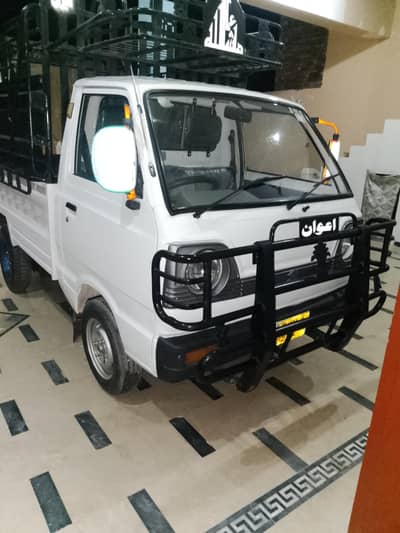 Suzuki pick up. . Full new gari ha. . . All tyre and rims new