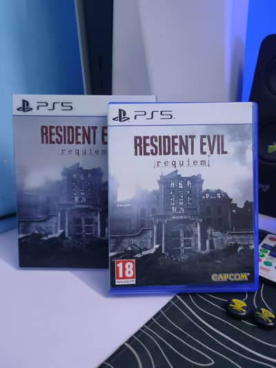 Resident Evil 9 Requiem PS5 ( Lenticular Edition )