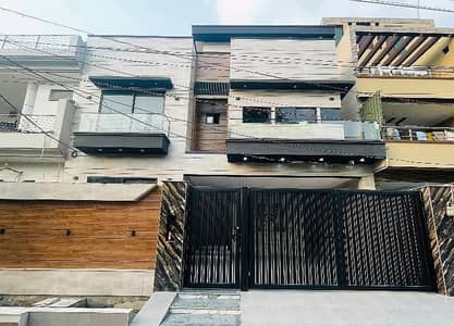 Brand New 10 Marla House For Sale In Marghzar Colony Prime Location, Modern Style