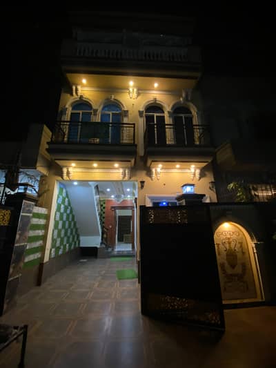 Marla Brand New Luxury House For Sale Maraghzar Colony