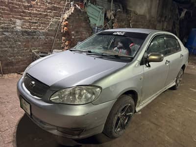 Toyota carolla 2004 Auto