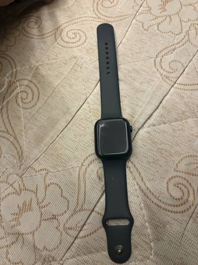 Apple Watch midnight green