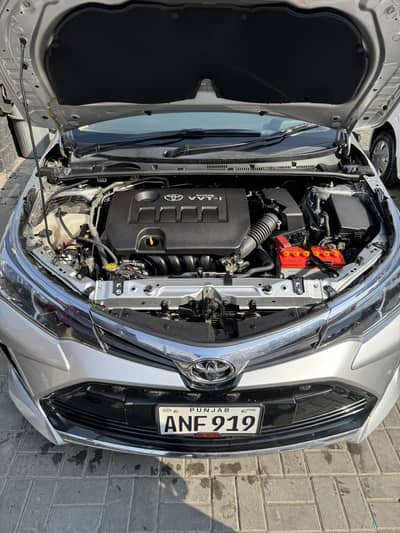 Corolla altis X 1.6
