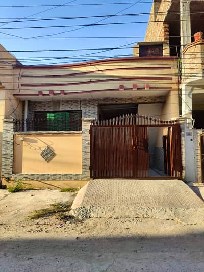 5 Marla single storey house available for rent in jarahi stop Adyala road Rawalpindi