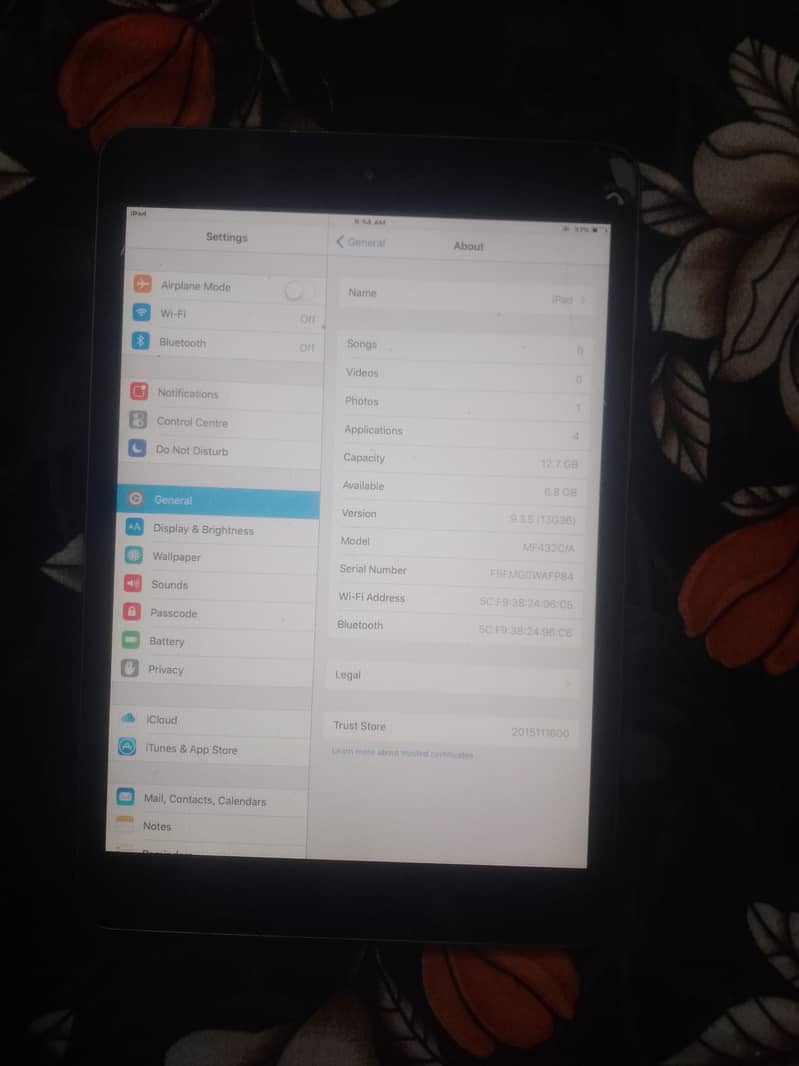 iPad mini 1 2