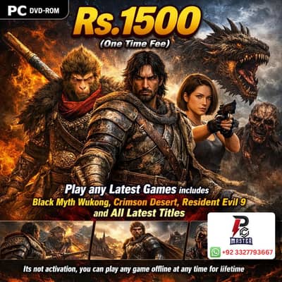 PC Games (All Latest Games Available)