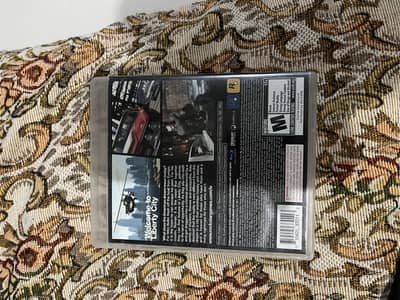 PS3 play station 3 games gta 4 / Metal gear sold 4