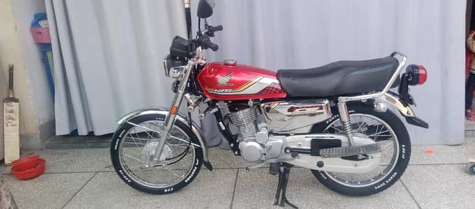 Honda cg 125