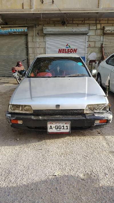 Honda Accord 1987