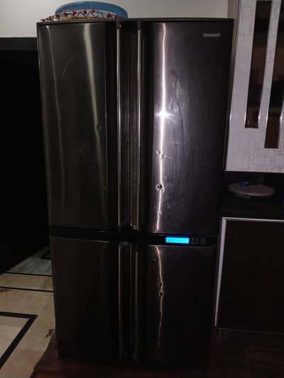 sharp refrigerator fridge 4 door for sale