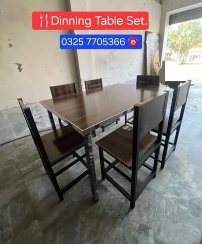 Dinning Tables/ Jhoola / Racks / Wardrobe/ 0325 7705366