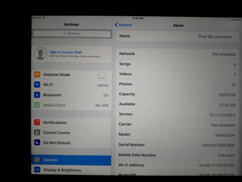 ipad 4th generation 1