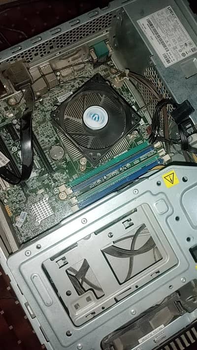 Core i3 4th gen desktop PC