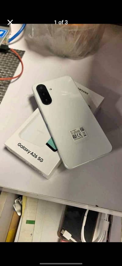 Samsung a256 5G Complete Box