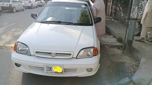 suzuki cultus VXR 2000 MODEL