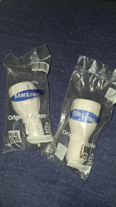 Original Samsung Dual Port Car Charger