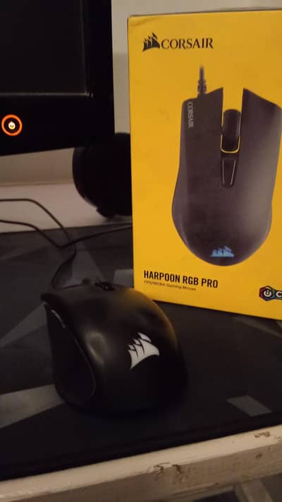 Corsair Harpoon Pro RGB Lightweight Gaming Mouse 1000Hz polling Rate