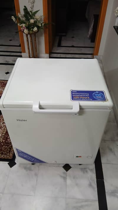 Haier DEEP Chest Freezer (Slightly used)