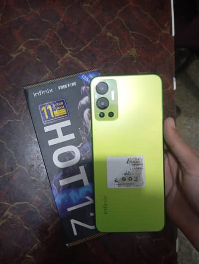 infinix hot 12