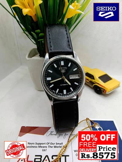 Seiko 5 Citizen Orient Automatic Pre-Owned watch Japan 03161737353