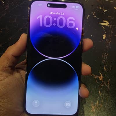 iPhone 14 pro max PTA