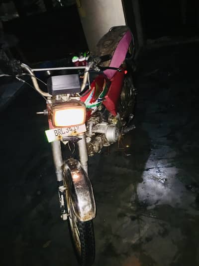 BML 2016 model bike docmants complete argent sale