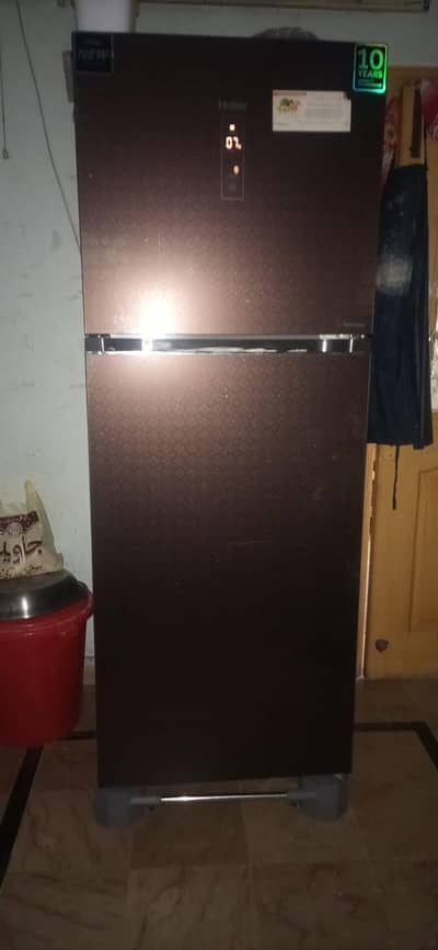 Haier Refrigerator 438 16 Q. feet
