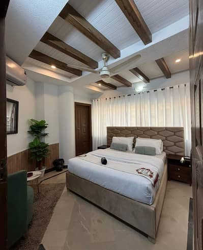 2 Bed Luxury Furnished Apartment available for AIR BNB in E-11/2 Markez Islamabad