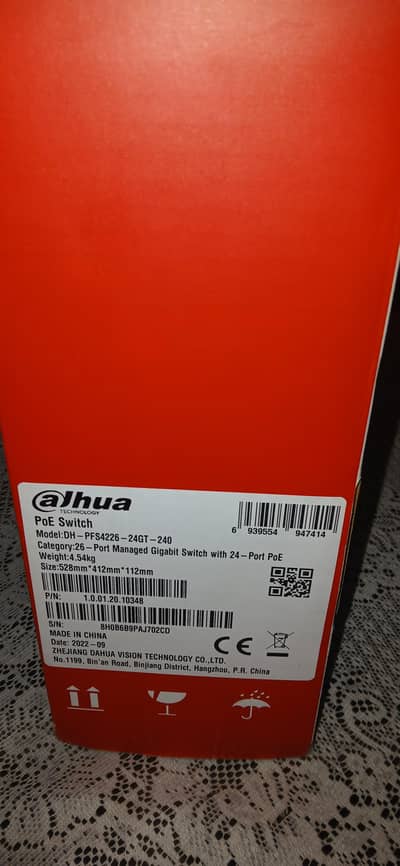 Dahua 24port  manage gigabyt  for sale