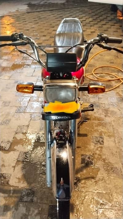 Honda CD 70 for sale in neat condition