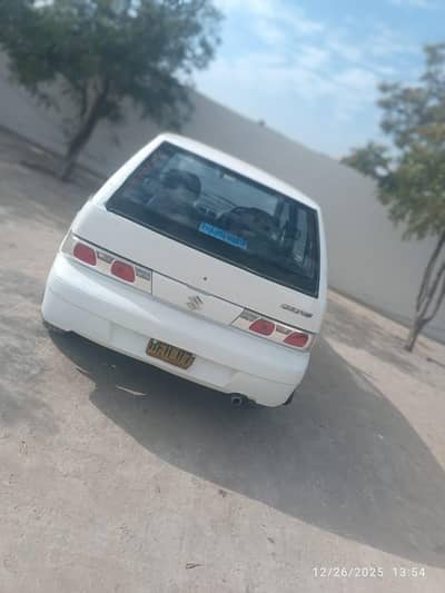 Suzuki Cultus 2015 Genuine Condition Low Mileage