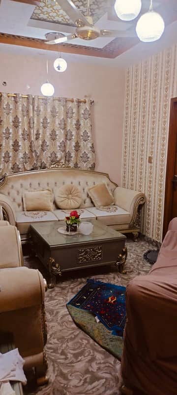 Arif terace flat for sale block 13