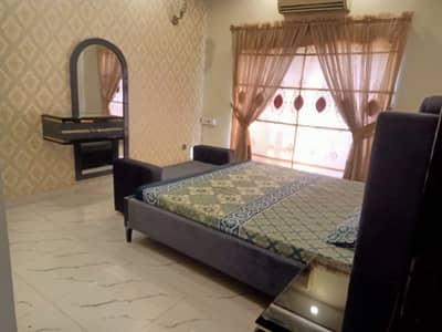 10 Marla House Full Furnished For Rant Secter C BahriaTowan Lahore