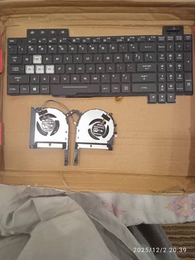 Brandnew ASUS TUF Gaming Keypad / CPU fans - For Game Lovers