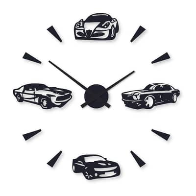 Modern  Car Design Wall Clock