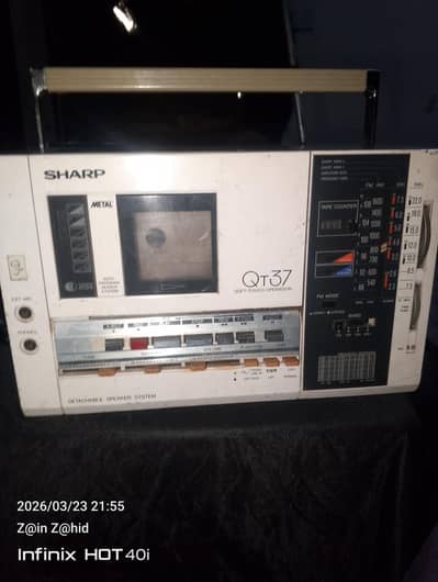 sharp qt37