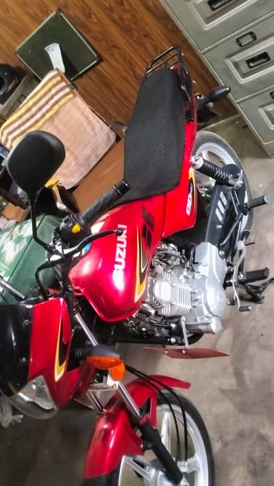 Suzuki GD110S Red 