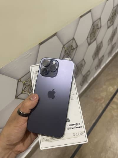 iphone 14 pro max 128 gb with box
