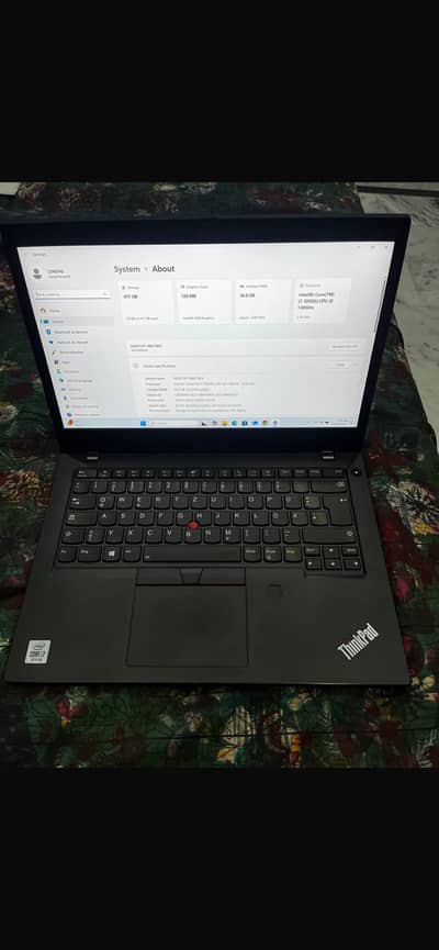 Lenovo Thinkpad core i7 10th gen for sale