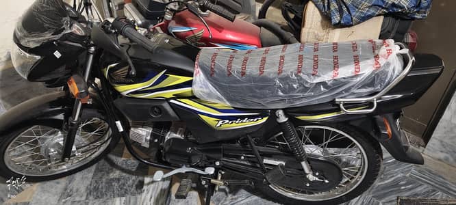 Honda pridero 2026 black new