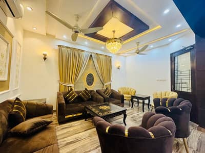 Per Day 10 Marla House Full Furnished For Rant Secter C BahriaTowan Lahore