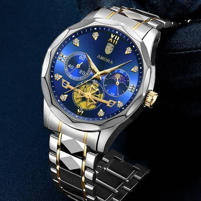 Amora Elegant Luxury Wrist Watch – Premium Style with Modern Design