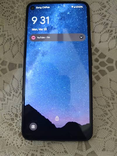Pixel 4a 5G 6/128GB (read details)