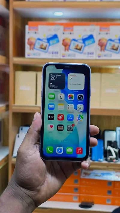 iPhone 11 PTA approved with box my WhatsApp 03013564795
