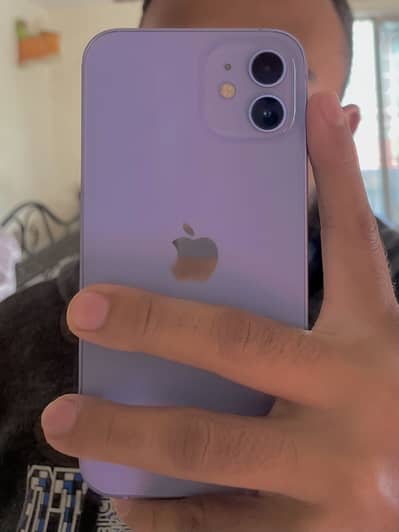 iPhone 12 non pta Purple colour