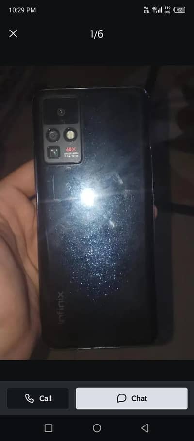 is mobile ka full body housing kisy k pass hy to rabta kary