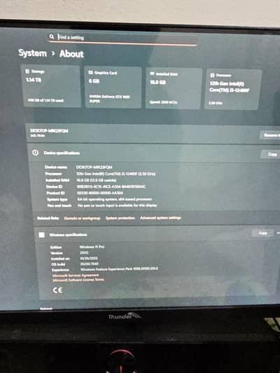 gaming pc for sale