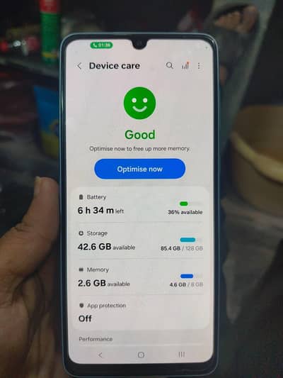 Samsung A33 5G with Box